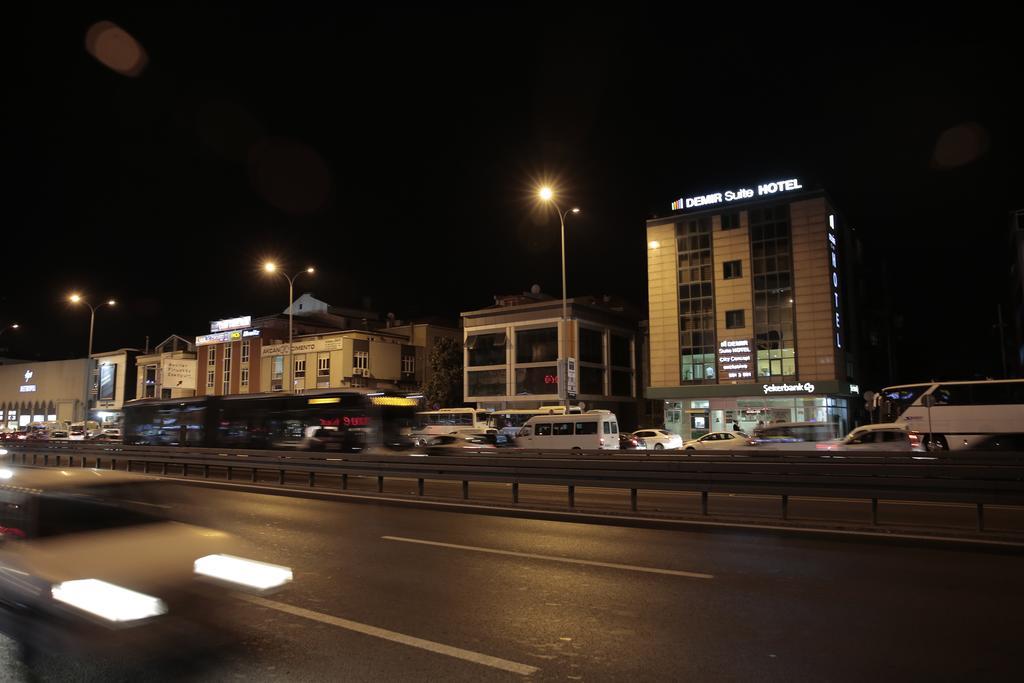 Demir Suite Hotel Istanbul Eksteriør billede