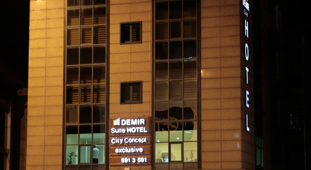 Demir Suite Hotel Istanbul Eksteriør billede