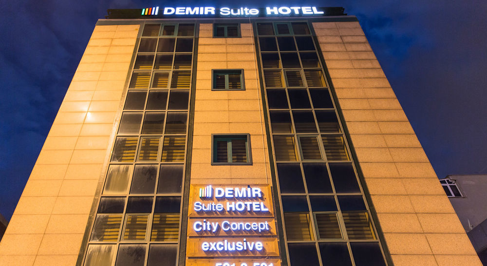 Demir Suite Hotel Istanbul Eksteriør billede