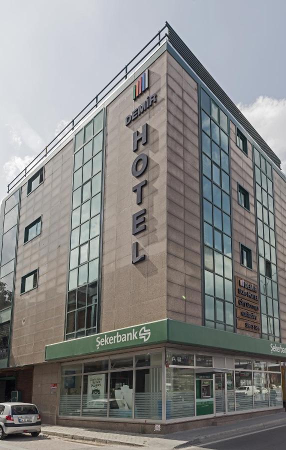 Demir Suite Hotel Istanbul Eksteriør billede