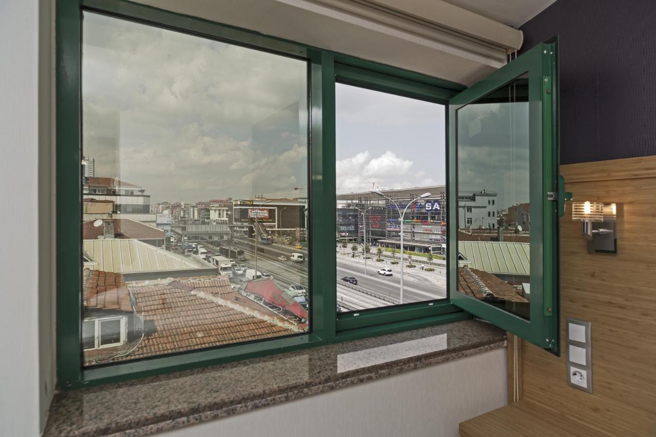 Demir Suite Hotel Istanbul Eksteriør billede