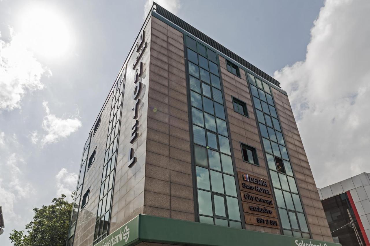Demir Suite Hotel Istanbul Eksteriør billede