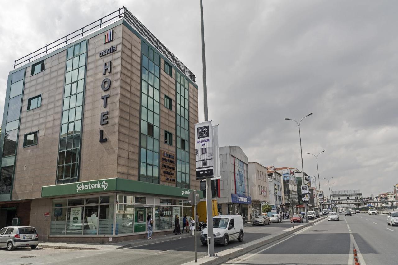 Demir Suite Hotel Istanbul Eksteriør billede